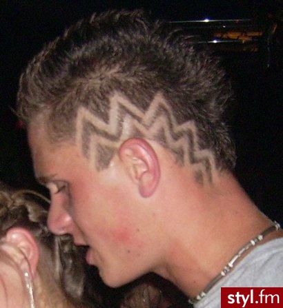 Punk Rock Alternatywne Średnie Fryzury