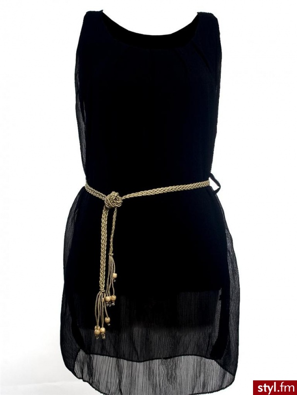 Sukienka Model H000091 Black Tuniki - Bluzki Ciuchy Moda