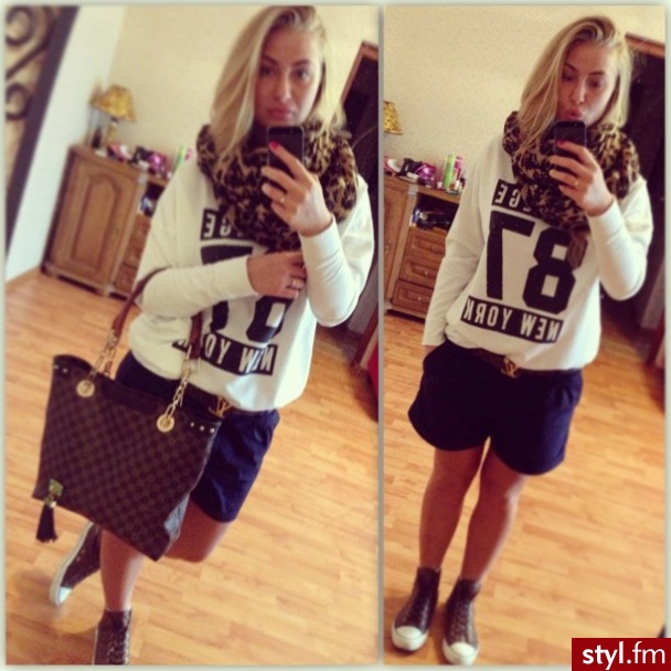 Moda uliczna Inne Moda