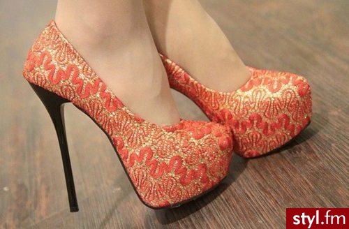 Szpilki Buty Moda