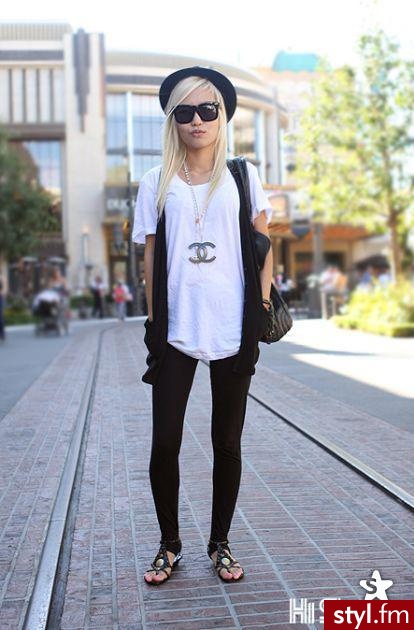 Moda uliczna Inne Moda