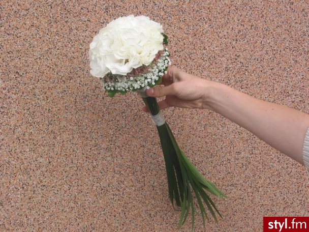 Bukiety ślubne Ślub Moda