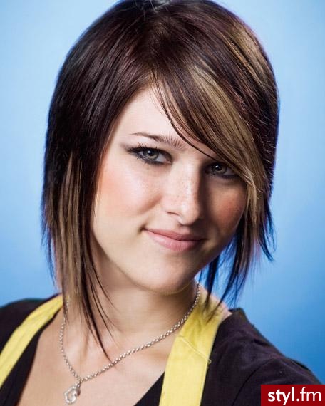 Cassadee Pope - Średnie Fryzury