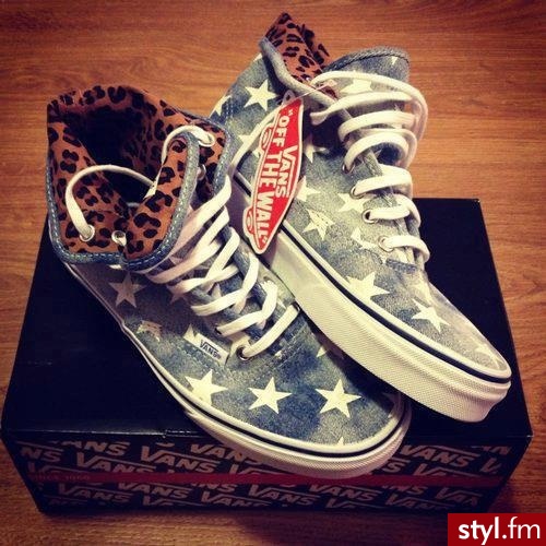 Trampki Buty Moda