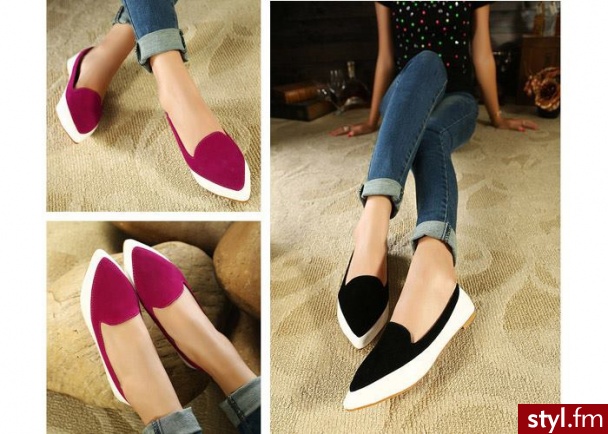 Balerinki Buty Moda