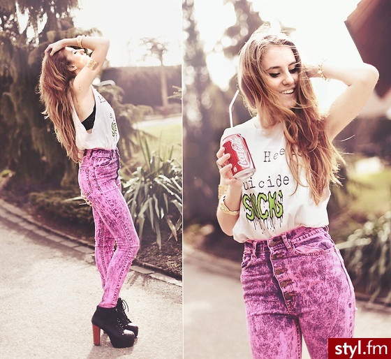 Moda uliczna Inne Moda
