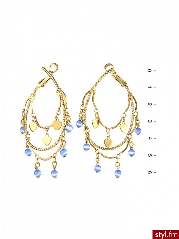 Colibra Kolczyki P10868 - Kolczyki Biżuteria Moda