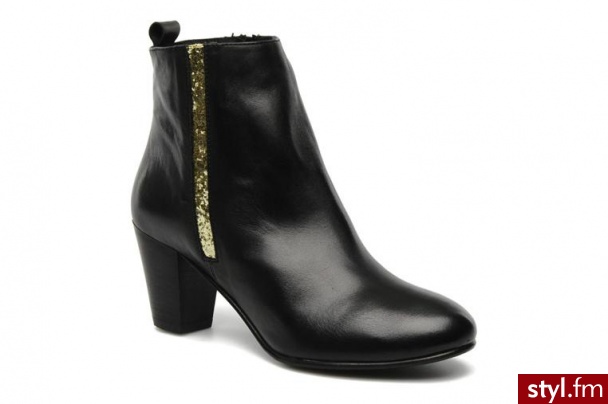 Georgia Rose PÓŁBUTY I BOTKI GETTONE BY GEORGIA ROSE (Czarny) - Botki Buty Moda