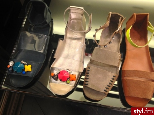 Sandały Buty Moda