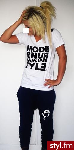 Moda uliczna Inne Moda
