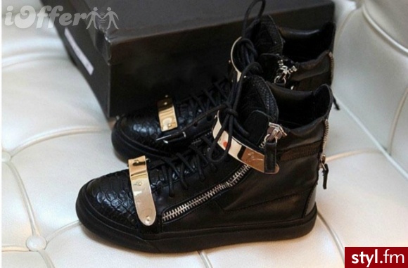 Sportowe Buty Moda