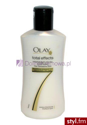 OLAY Total Effects Delikatne mleczko oczyszczające 200 ml - Emu Buty Moda