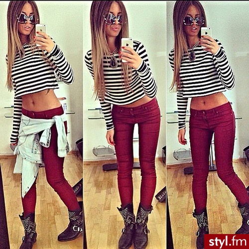 Moda uliczna Inne Moda