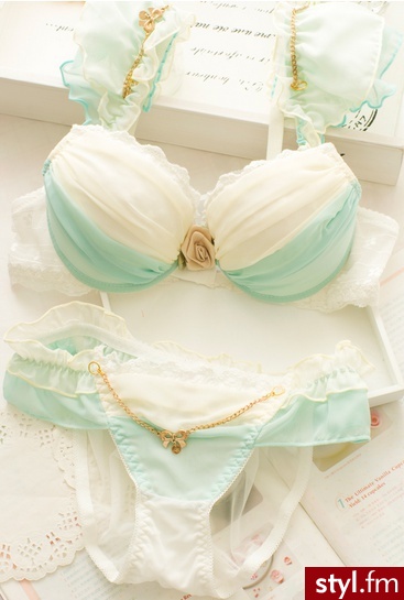 Komplety Bielizna Moda