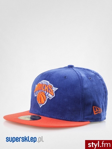 New Era CZAPKA Z DASZKIEM TEAMCORD NEYKNI TEAM ZD 7,625 - Nakrycia głowy Dodatki Moda