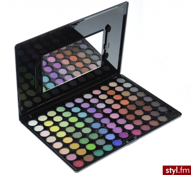 BEAUTIES FACTORY EYESHADOW PALETTE 04 Paleta 88 cieni - Dzienne Makijaże