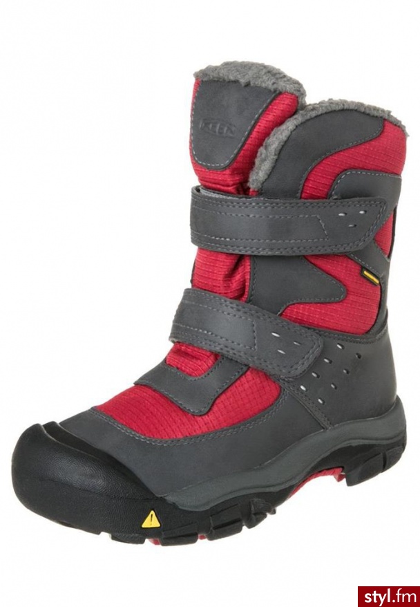 Keen KALAMAzOO Śniegowce szary (1009305) - Pozostałe Buty Moda