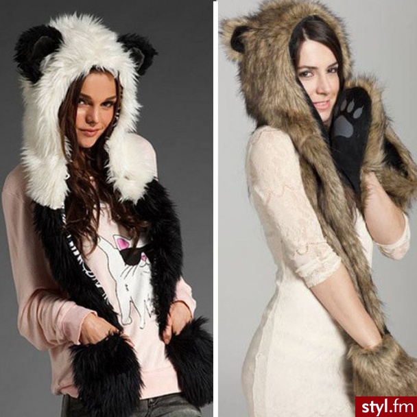 Nakrycia głowy Dodatki Moda