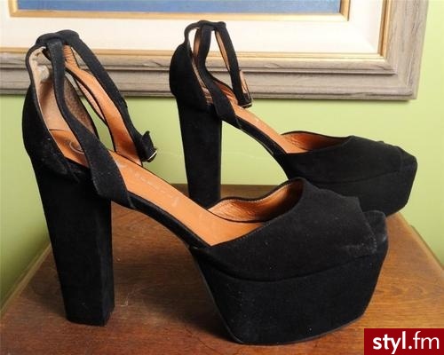Sandały Buty Moda