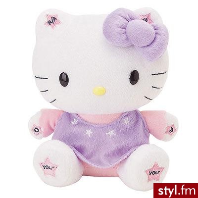 Pluszowe radio Hello Kitty w cenie 35$ - Gadżety Inne Moda