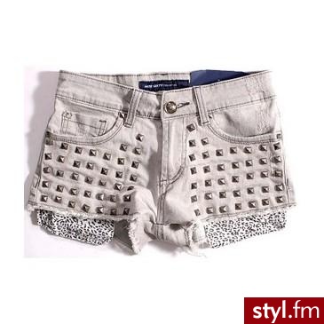 Spodenki Spodnie Moda