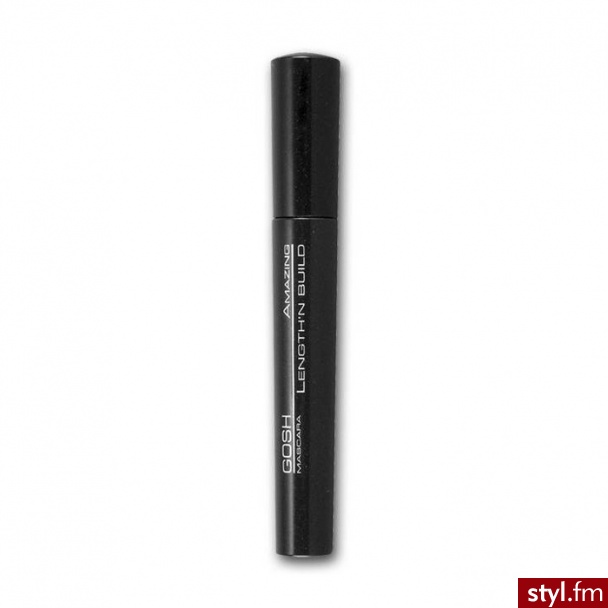 Gosh Mascara Amazing Length N Build Mascara Wydłużająca Black - Dzienne Makijaże