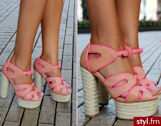 Sandały Buty Moda
