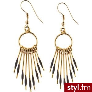 Suntribe Earring - Polyvore. Pobrano ze strony: http://www.polyvore.com/suntribe_earring/thing?id=15405222 - Pozostałe Dodatki Moda