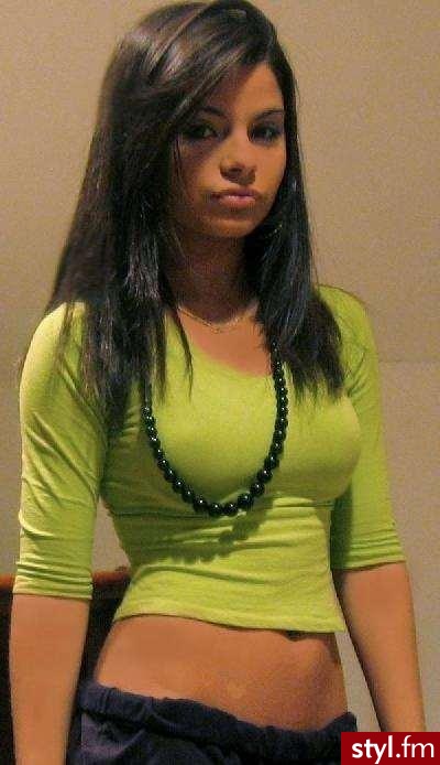 Średnie Fryzury