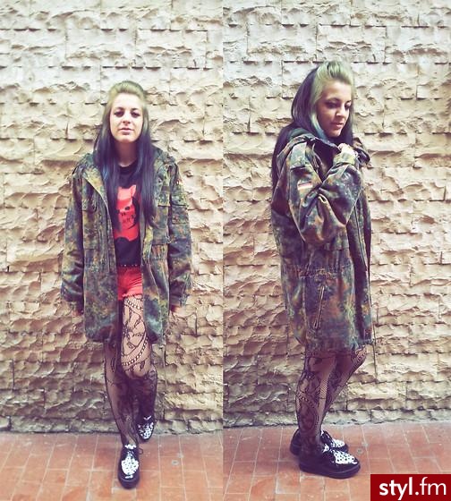 Moda uliczna Inne Moda