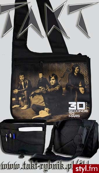 Torba 30 SECOND TO MARS - Kosmetyki