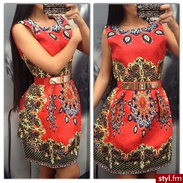 Dzienne Sukienki Moda