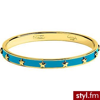 Bronsoletka Coach - 78$ - Pozostałe Dodatki Moda