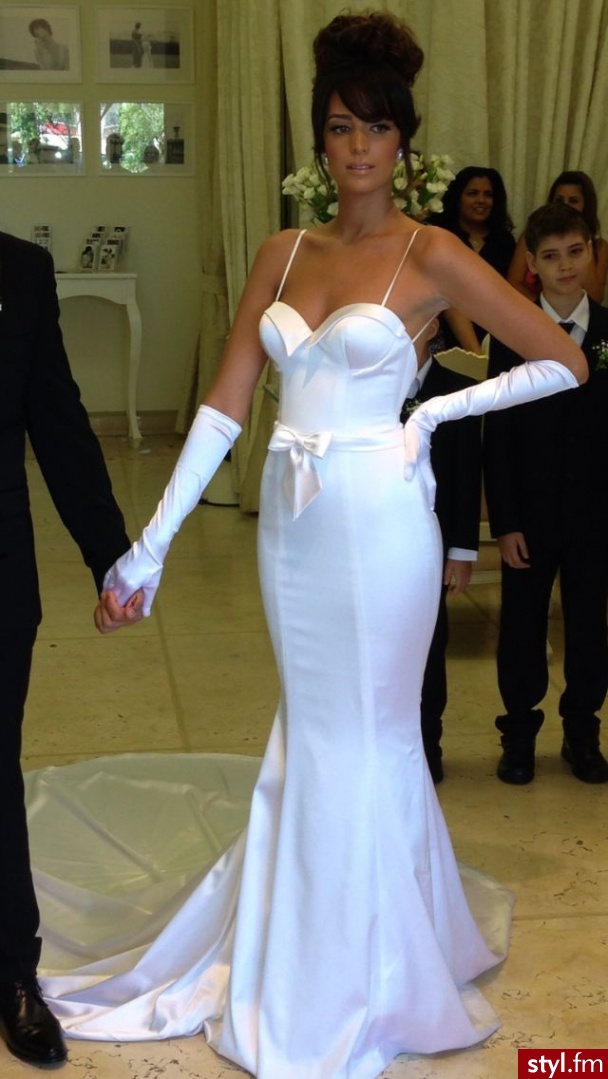 Suknie ślubne Ślub Moda