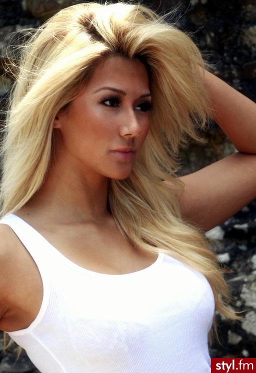 Blond Rozpuszczone Proste Na co dzień Długie Fryzury