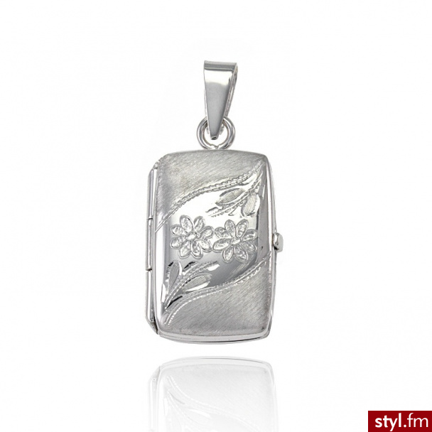 Dandelio Srebrny Medalion MPM-zAW-0020 - Wisiorki Biżuteria Moda