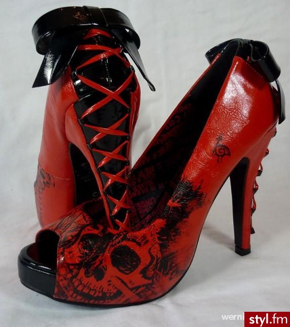 Szpilki Buty Moda