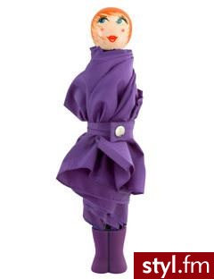 Lalka? Nie! To sprytnie wymyślona parasolka - 30$ - Gadżety Inne Moda