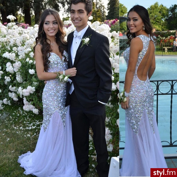 #promdress #longpromdress #2017promdress #cheappromdress #beadedpromdress #dressbib http://dressbib.com/ - Wieczorowe Sukienki Moda
