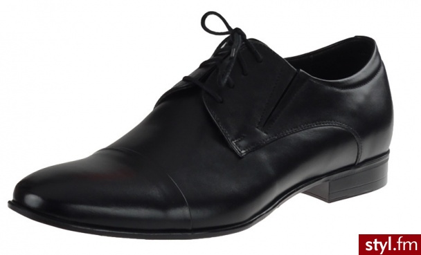 TRIO Półbuty 2746 Czarne - Półbuty Buty Moda