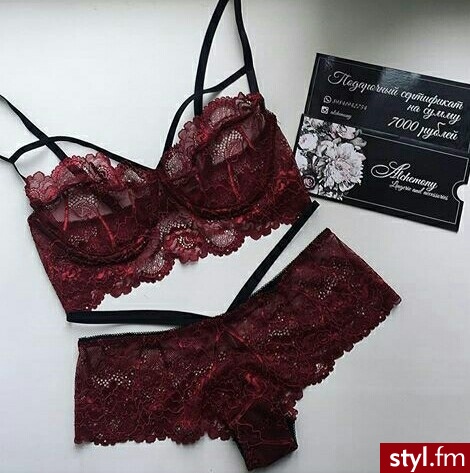 Komplety Bielizna Moda