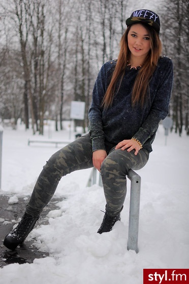 Moda uliczna Inne Moda