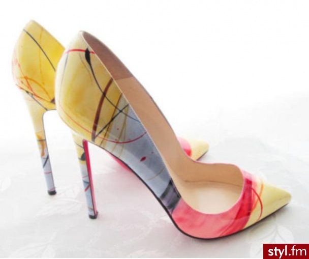 Szpilki Buty Moda