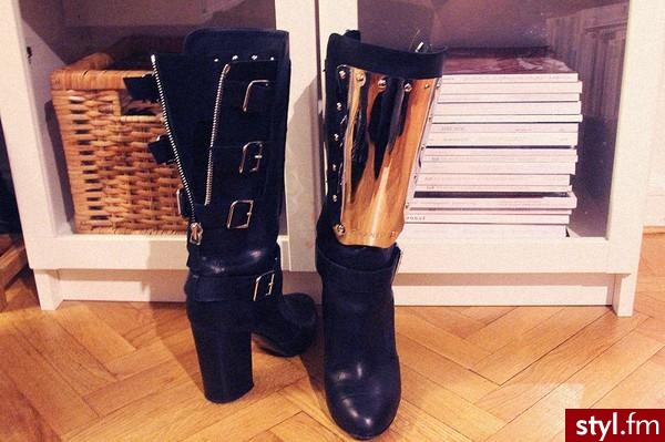 Kozaki Buty Moda