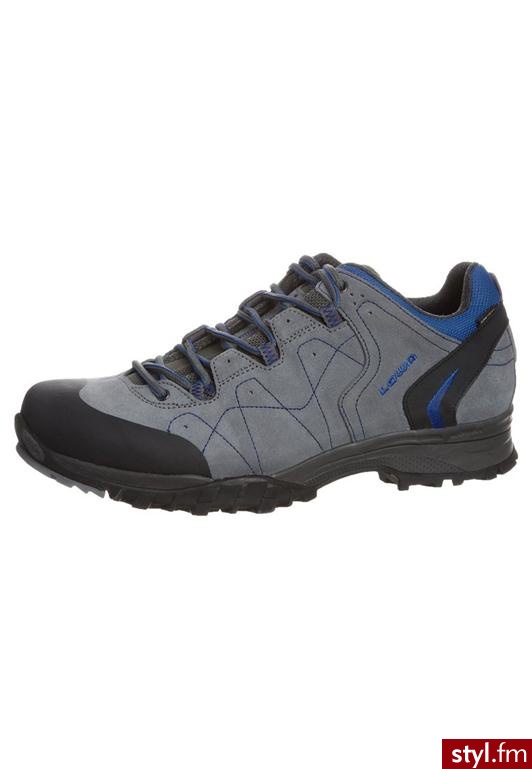 Lowa FOCUS GTX LO Półbuty trekkingowe szary - Pozostałe Buty Moda