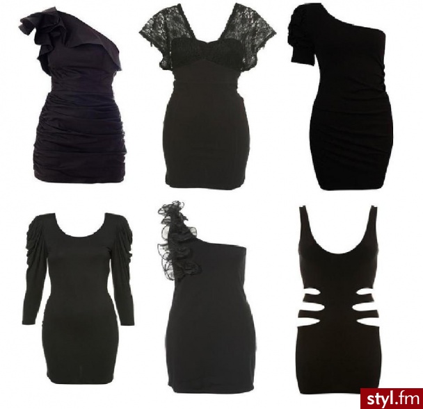 małe czarne part6 - Pozostałe Ciuchy Moda
