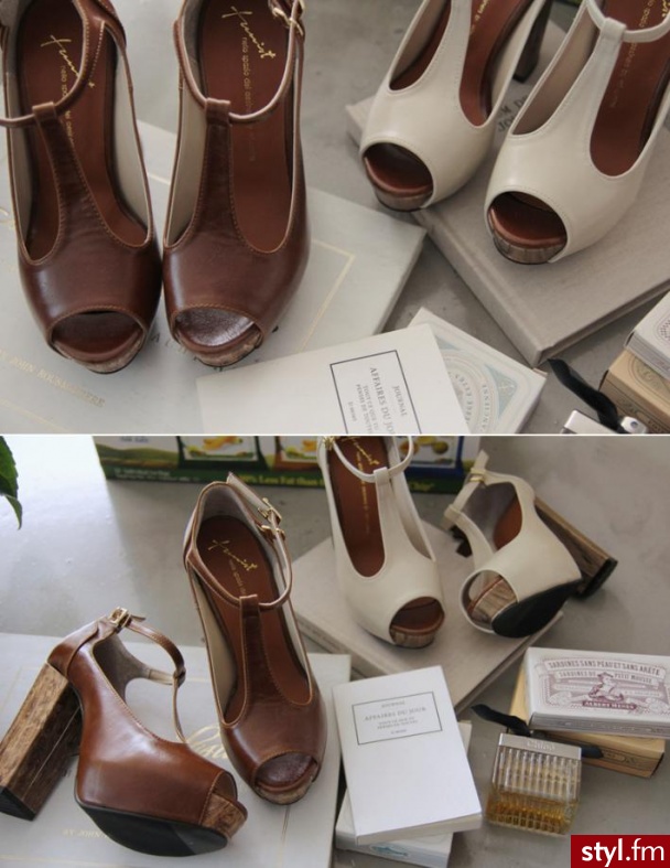 Sandały Buty Moda