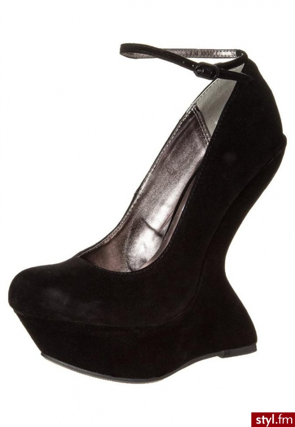 Steve Madden GRAVITY Szpilki czarny - Szpilki Buty Moda