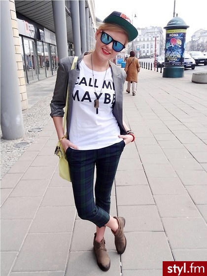 Moda uliczna Inne Moda
