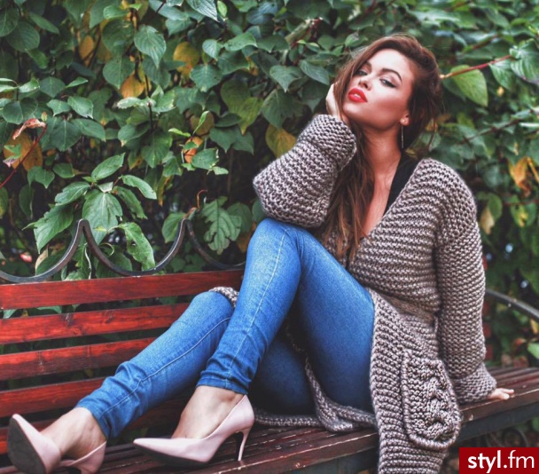 Swetry Ciuchy Moda